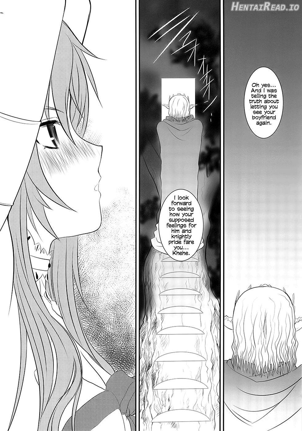 Slave Asuna On-Demand #002 - PLEASURE SLAVE. Chapter 1 - page 5