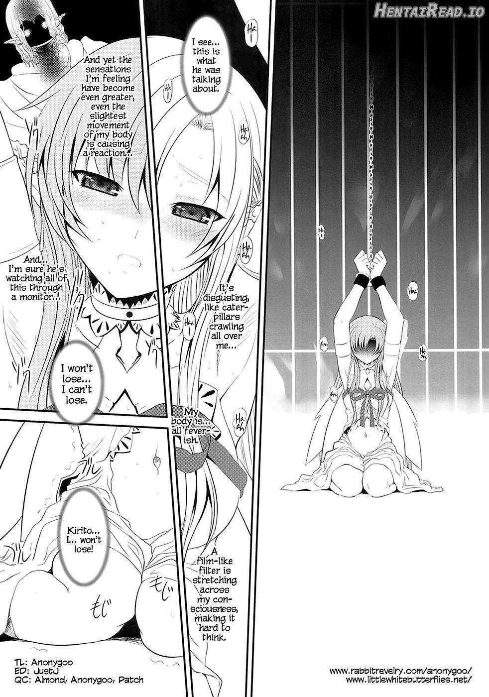 Slave Asuna On-Demand #002 - PLEASURE SLAVE. Chapter 1 - page 6