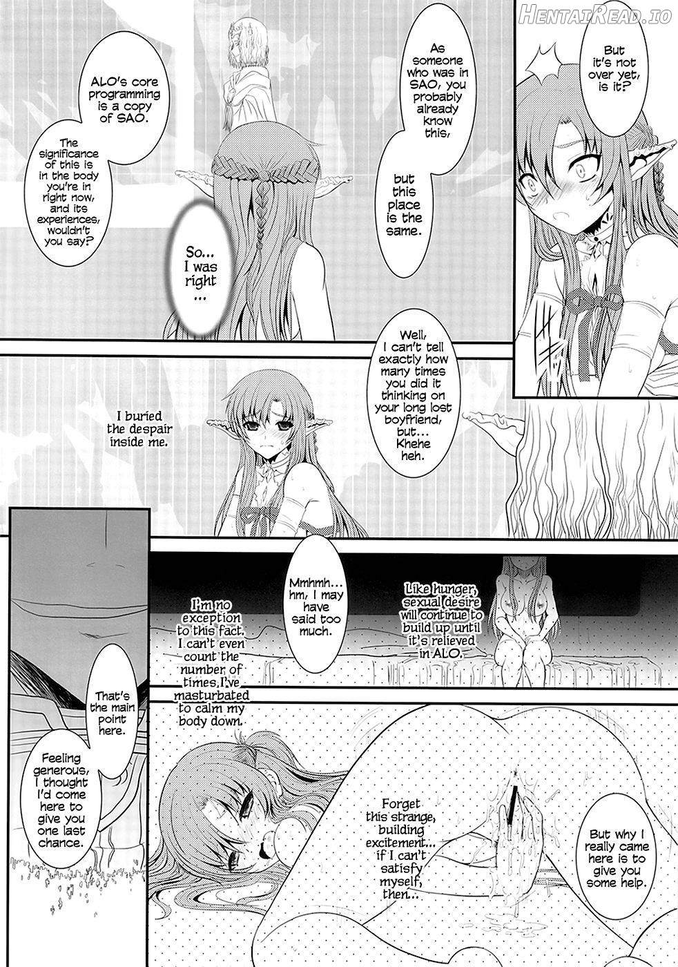 Slave Asuna On-Demand #002 - PLEASURE SLAVE. Chapter 1 - page 17