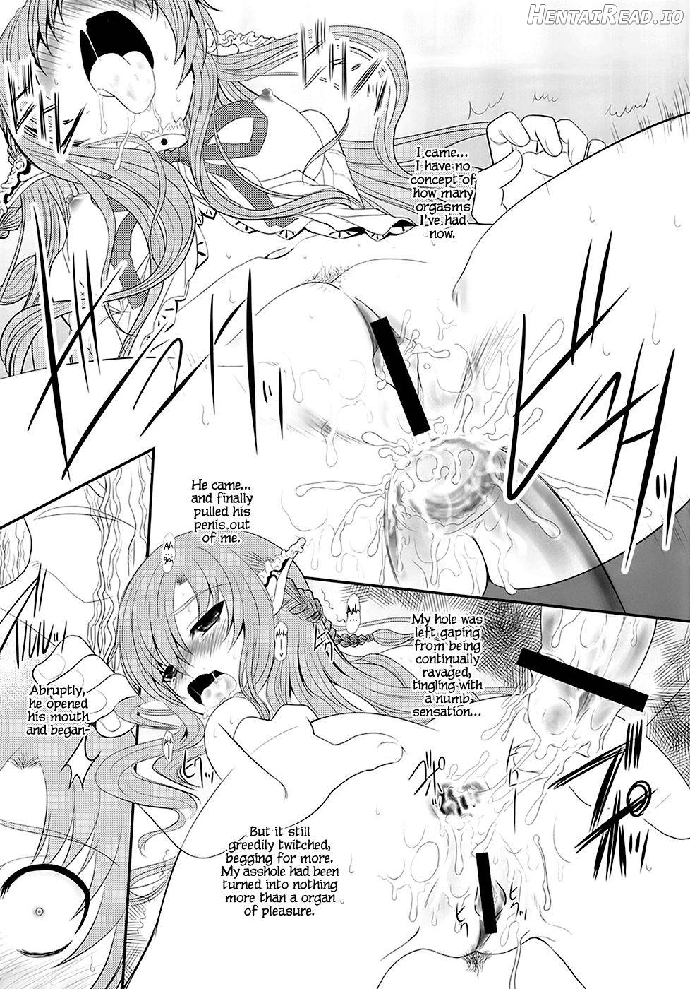 Slave Asuna On-Demand #002 - PLEASURE SLAVE. Chapter 1 - page 30