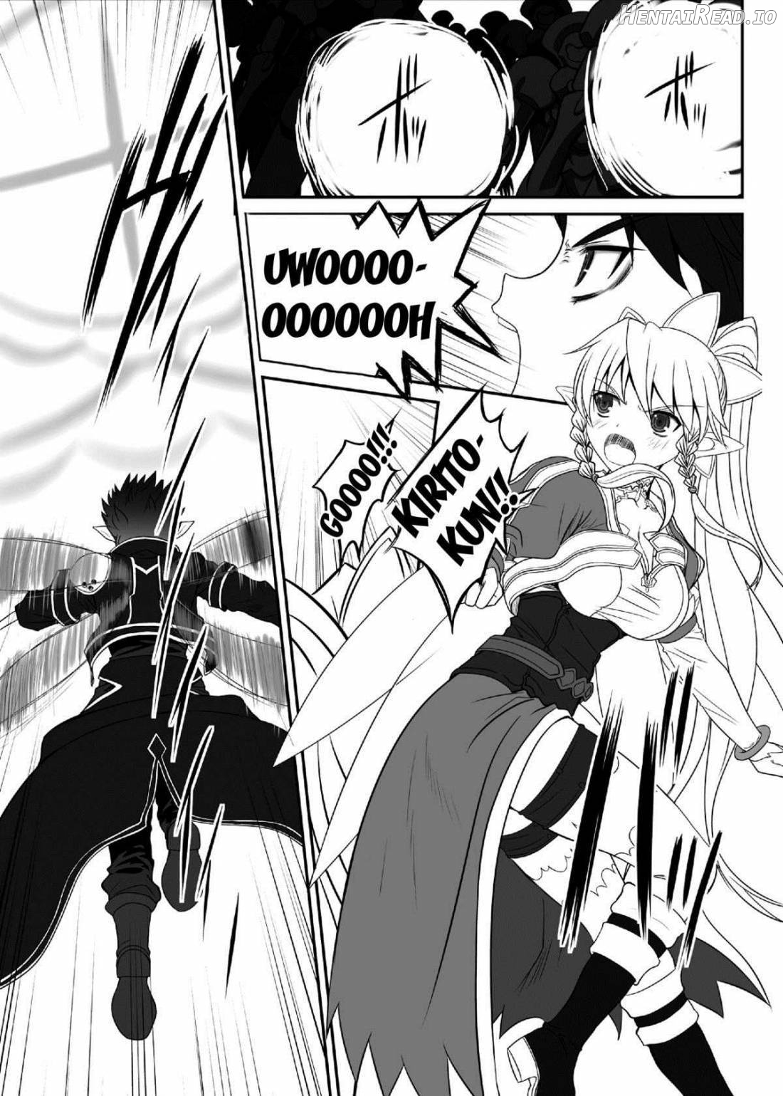 Slave Asuna On-Demand #002 - PLEASURE SLAVE. Chapter 2 - page 3