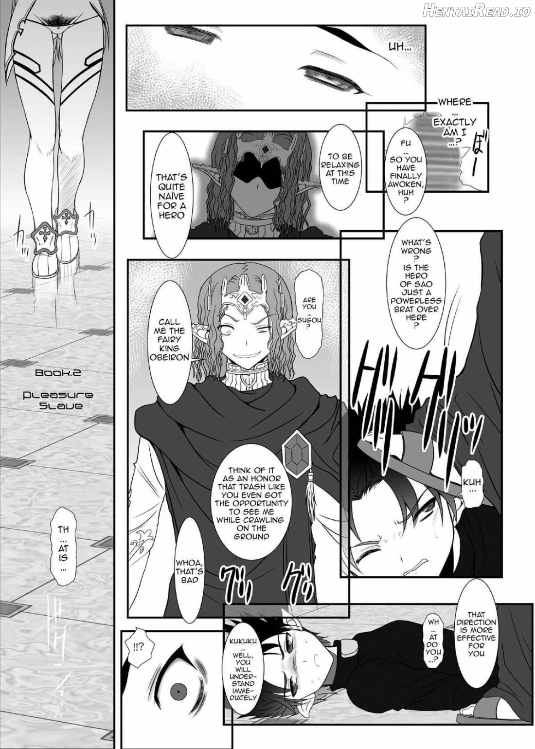 Slave Asuna On-Demand #002 - PLEASURE SLAVE. Chapter 2 - page 7