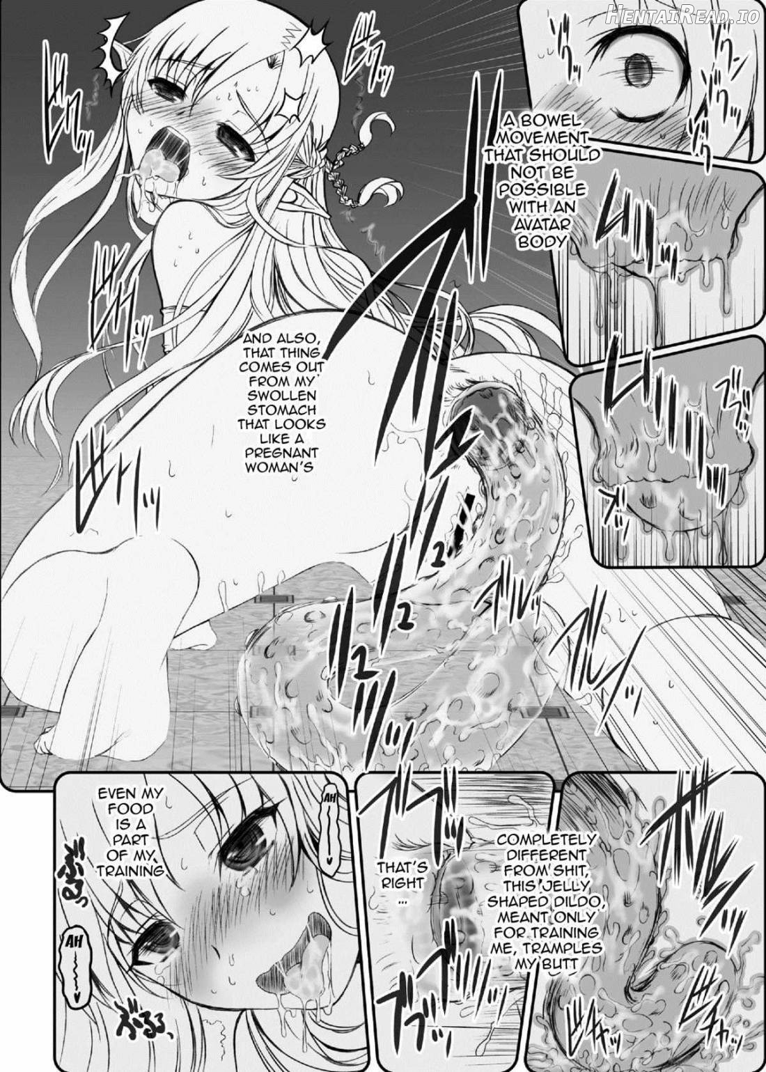 Slave Asuna On-Demand #002 - PLEASURE SLAVE. Chapter 2 - page 16