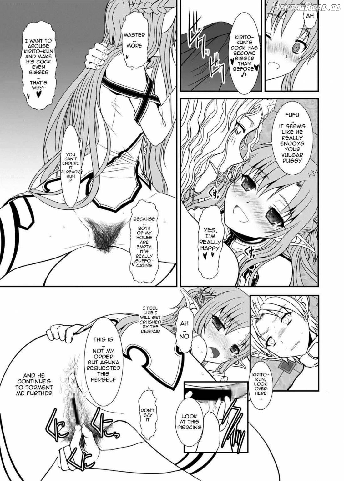 Slave Asuna On-Demand #002 - PLEASURE SLAVE. Chapter 2 - page 27