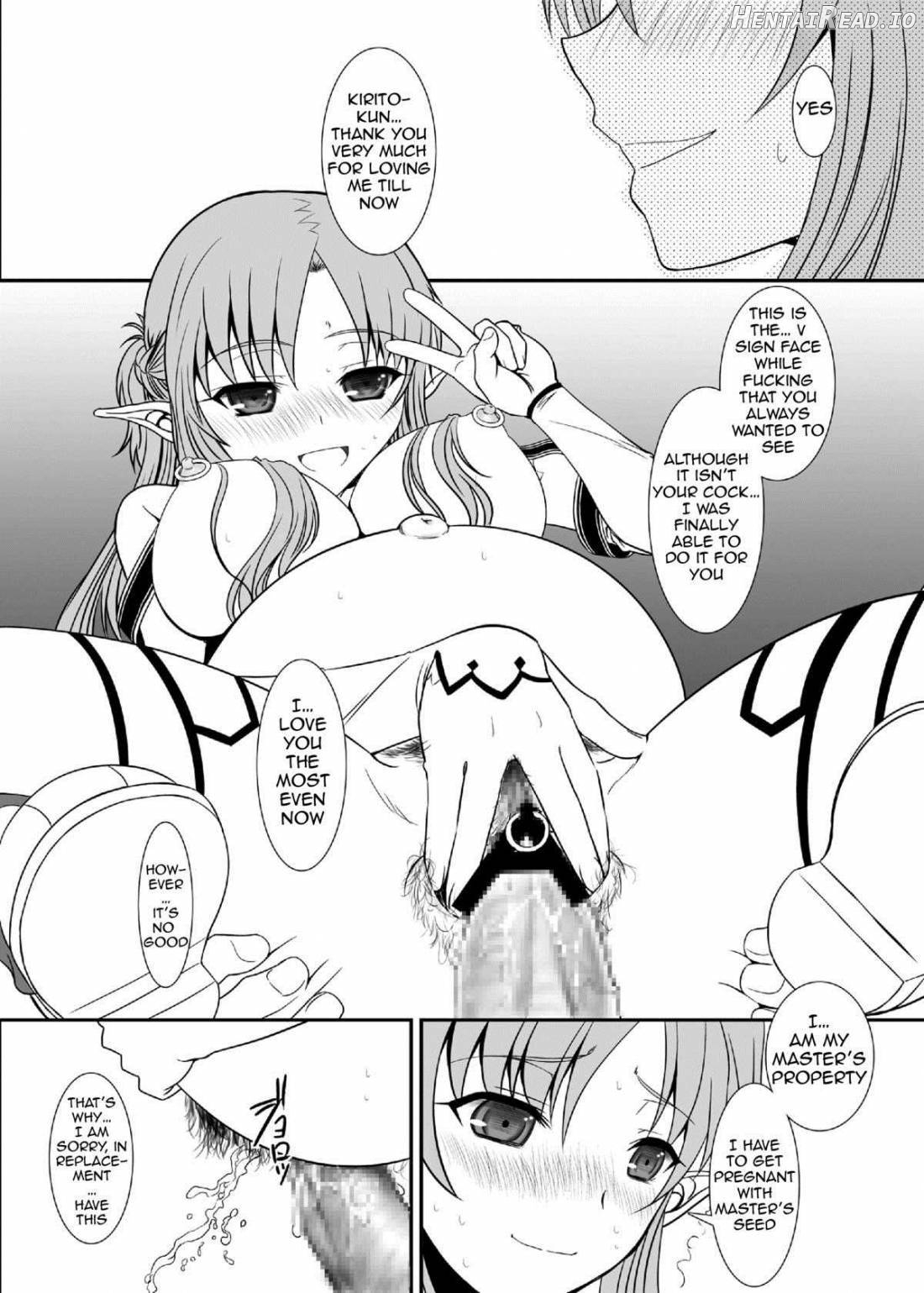 Slave Asuna On-Demand #002 - PLEASURE SLAVE. Chapter 2 - page 36