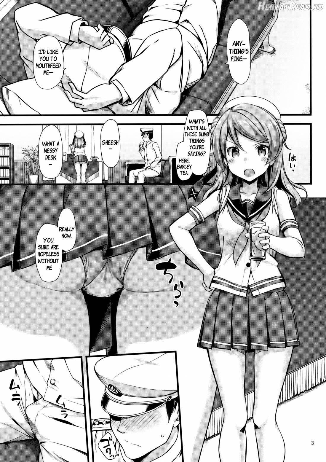 Ware, Suzuya ni Kanpaisu Chapter 1 - page 4