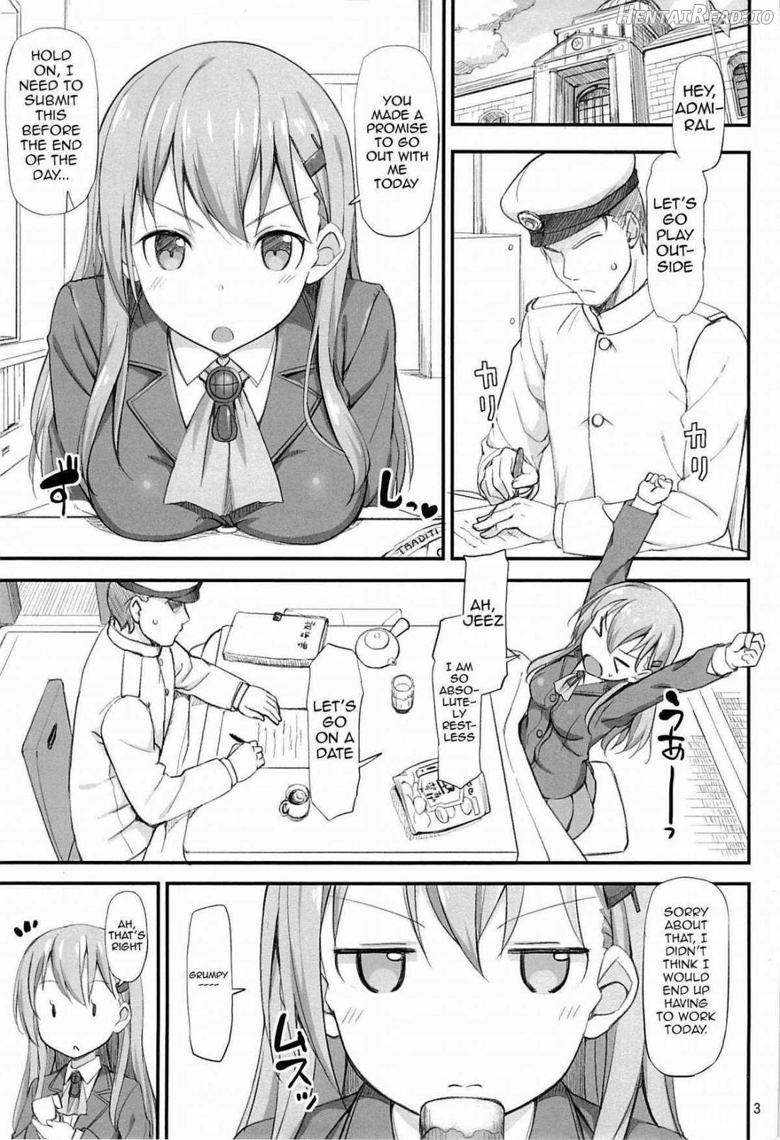 Ware, Suzuya ni Kanpaisu Chapter 5 - page 2