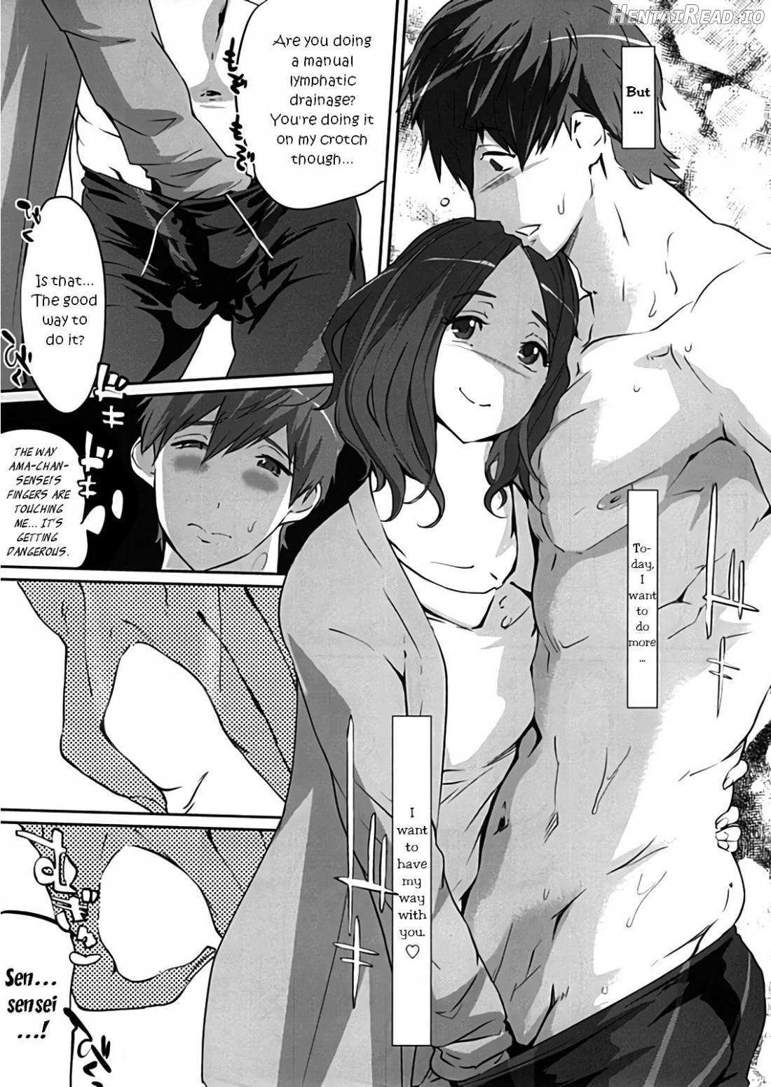 Komon no Tokken Chapter 1 - page 10