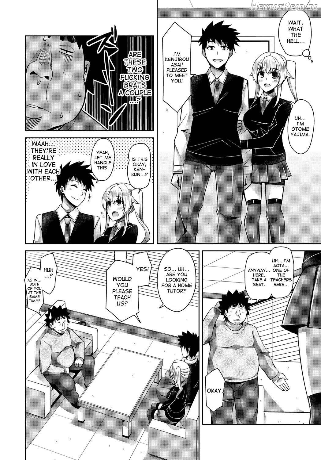 Yaruki Switch Chapter 1 - page 83