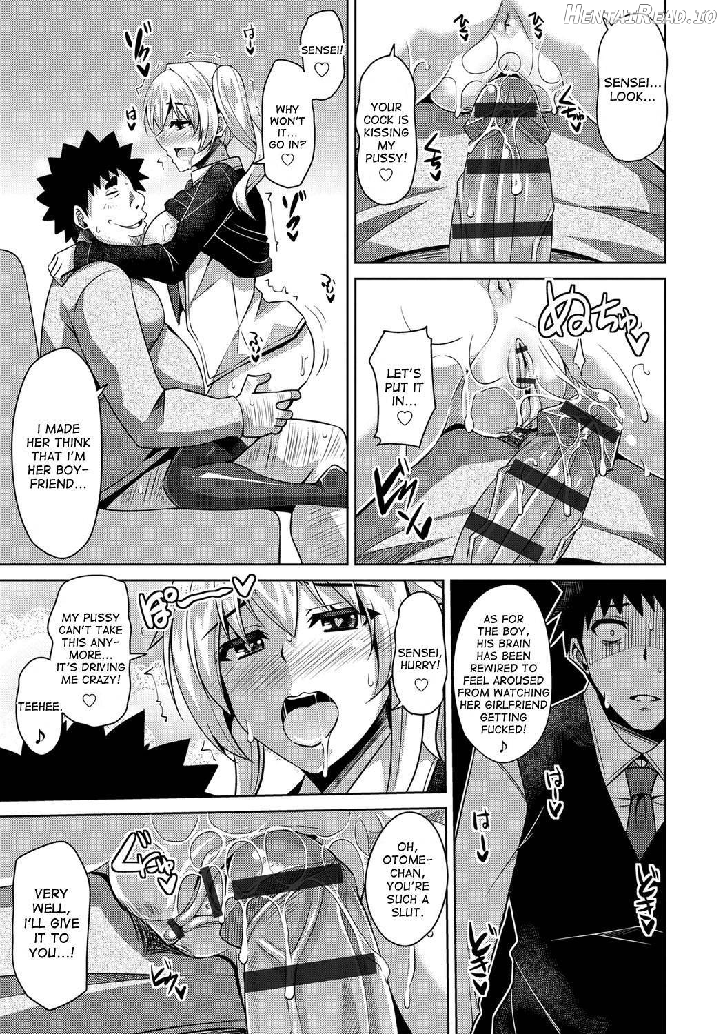 Yaruki Switch Chapter 1 - page 86