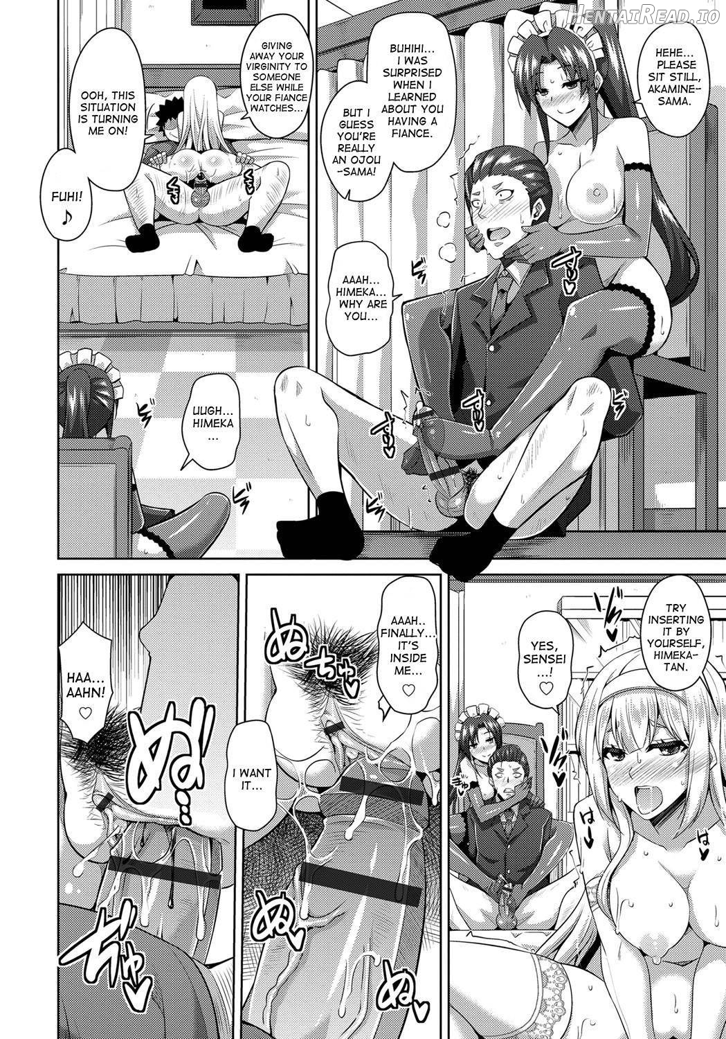 Yaruki Switch Chapter 1 - page 115