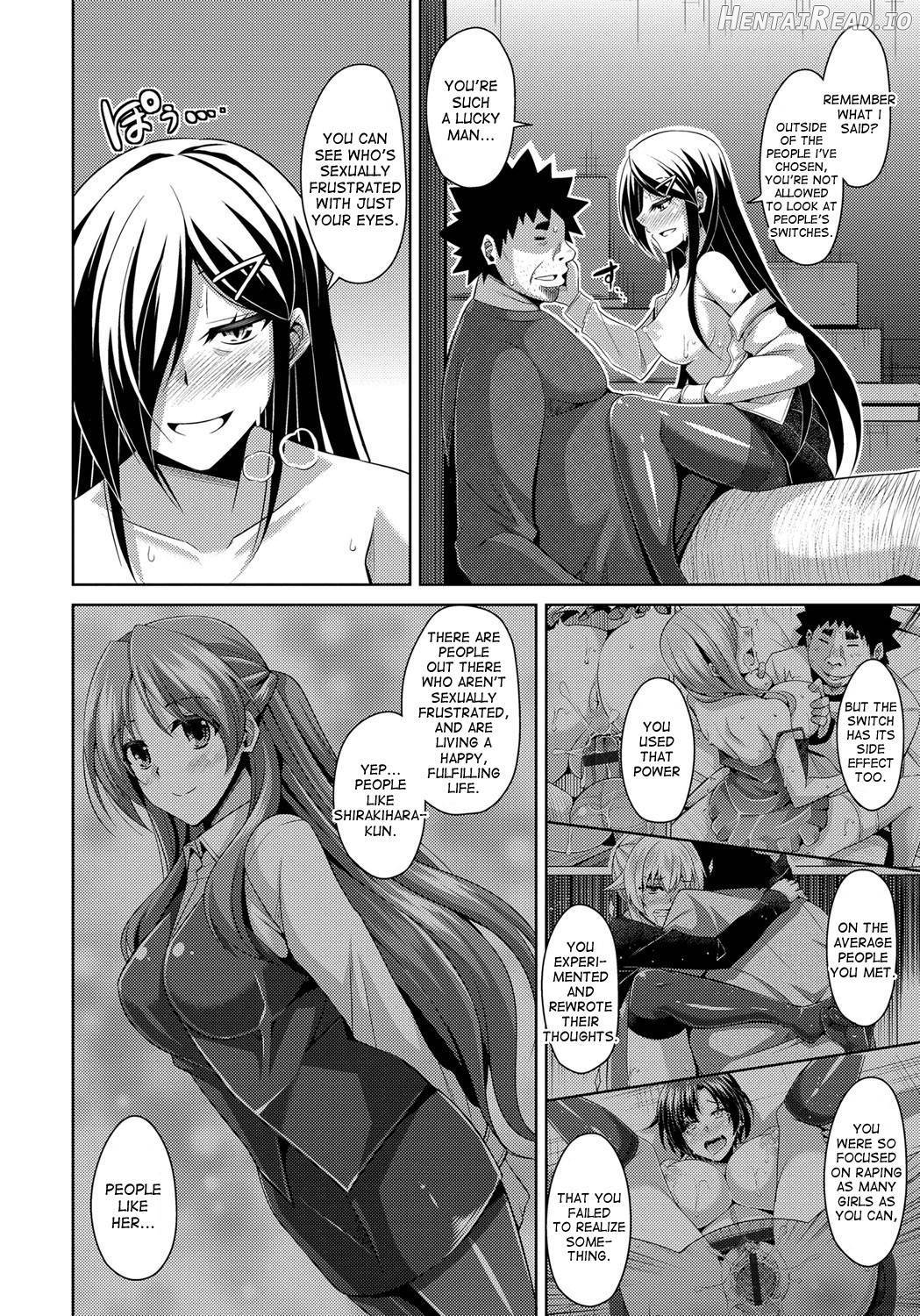 Yaruki Switch Chapter 1 - page 185