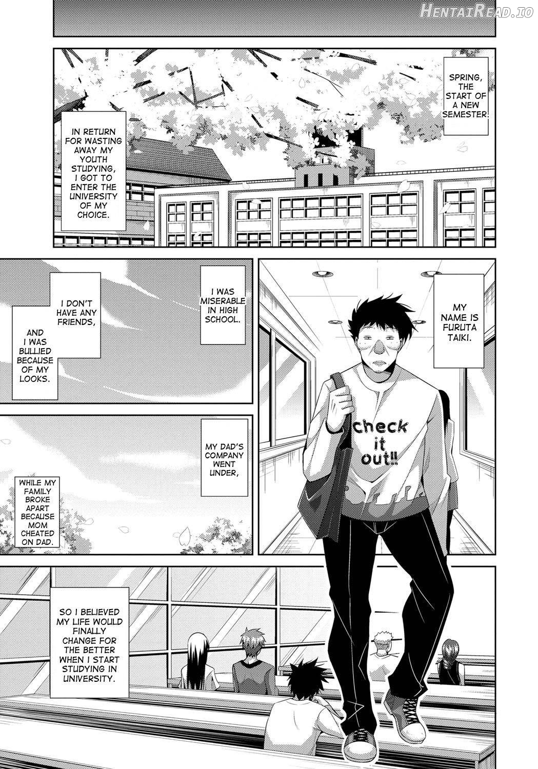 Yaruki Switch Chapter 1 - page 194