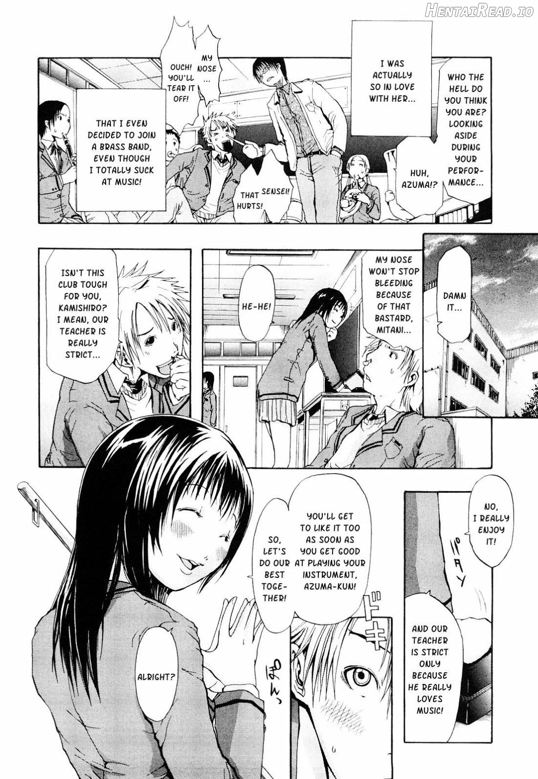 Sukidakara Shichauno Chapter 1 - page 163