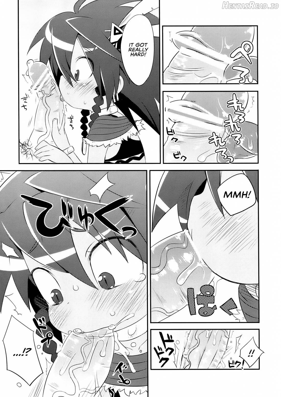 Fresh Kari Cure Chapter 1 - page 8
