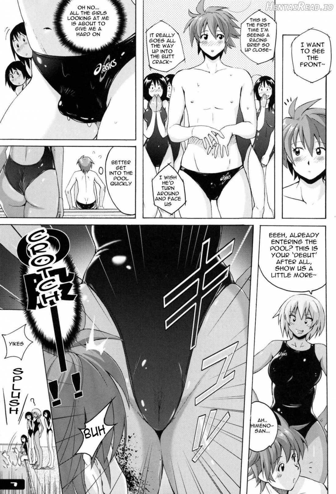 Pitapita Kyouei Mizugi ex01 Chapter 1 - page 6