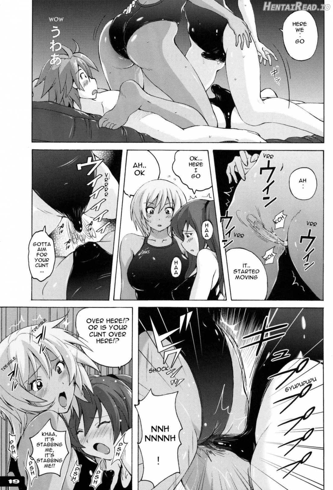 Pitapita Kyouei Mizugi ex01 Chapter 1 - page 18