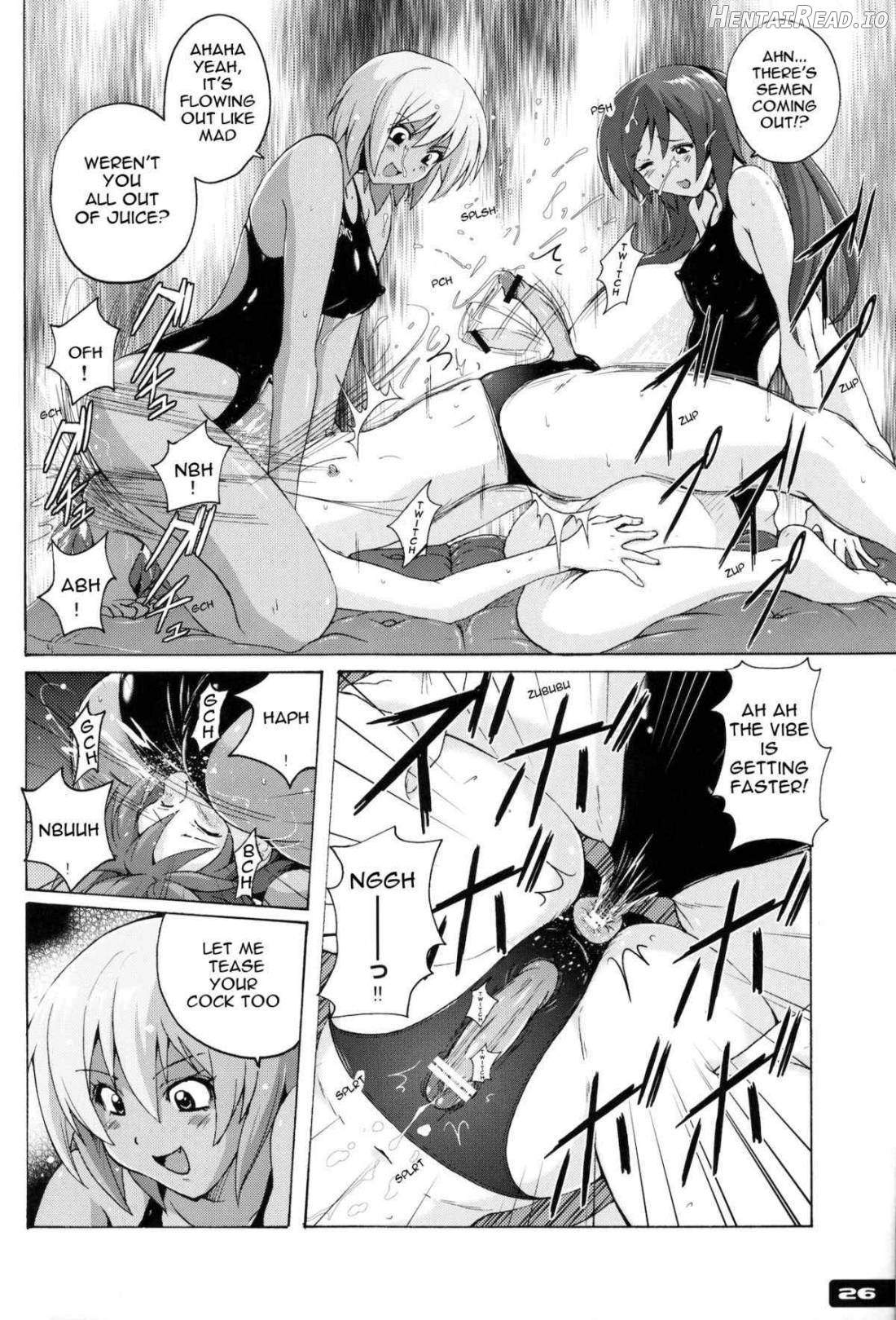 Pitapita Kyouei Mizugi ex01 Chapter 1 - page 25