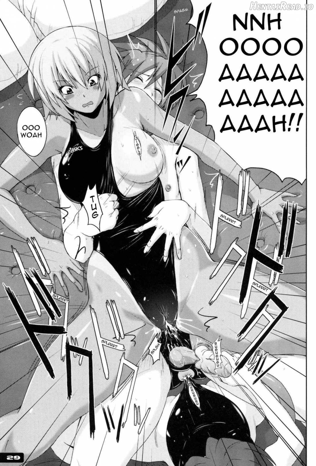 Pitapita Kyouei Mizugi ex01 Chapter 1 - page 28