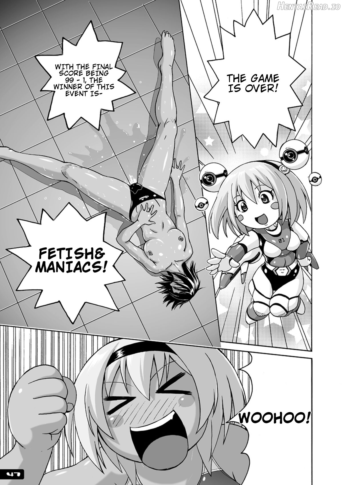 Pitapita Kyouei Mizugi ex01 Chapter 2 - page 45