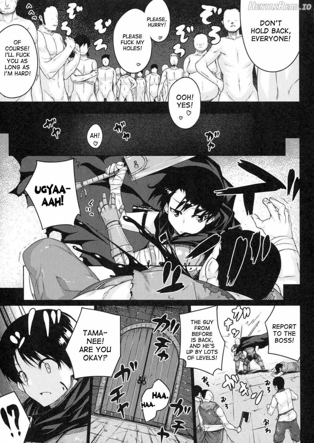 PLEDGE Hentai Chapter 1 - page 17
