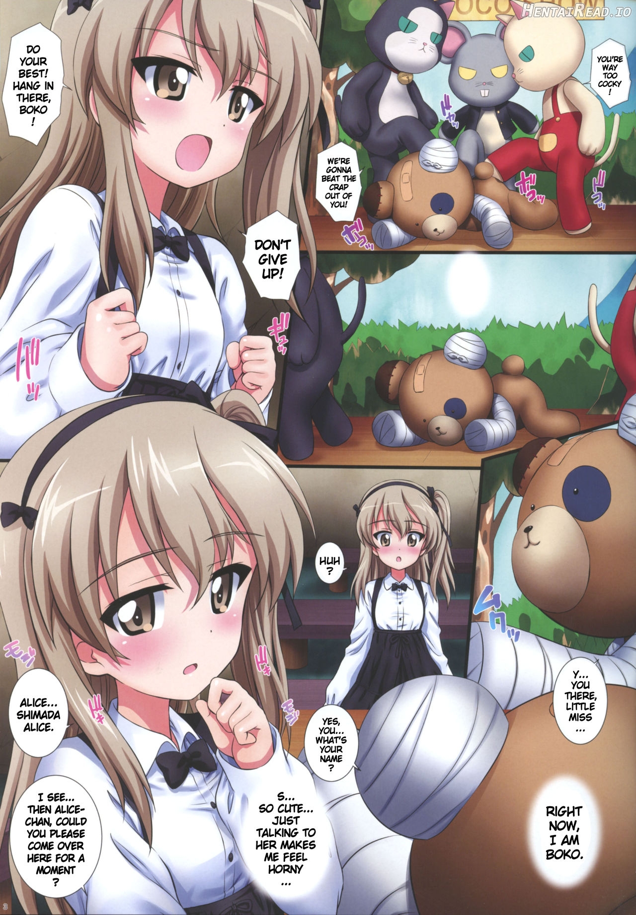 GuP is Good! ver. MIKA Chapter 5 - page 3