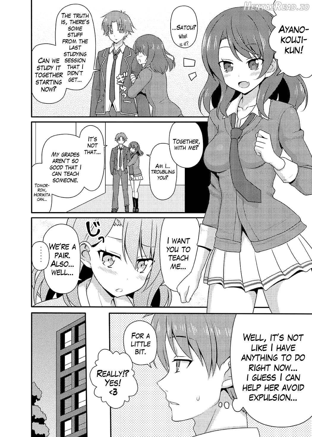 Yousuru ni Jitsuryoku Koushi. Chapter 1 - page 7