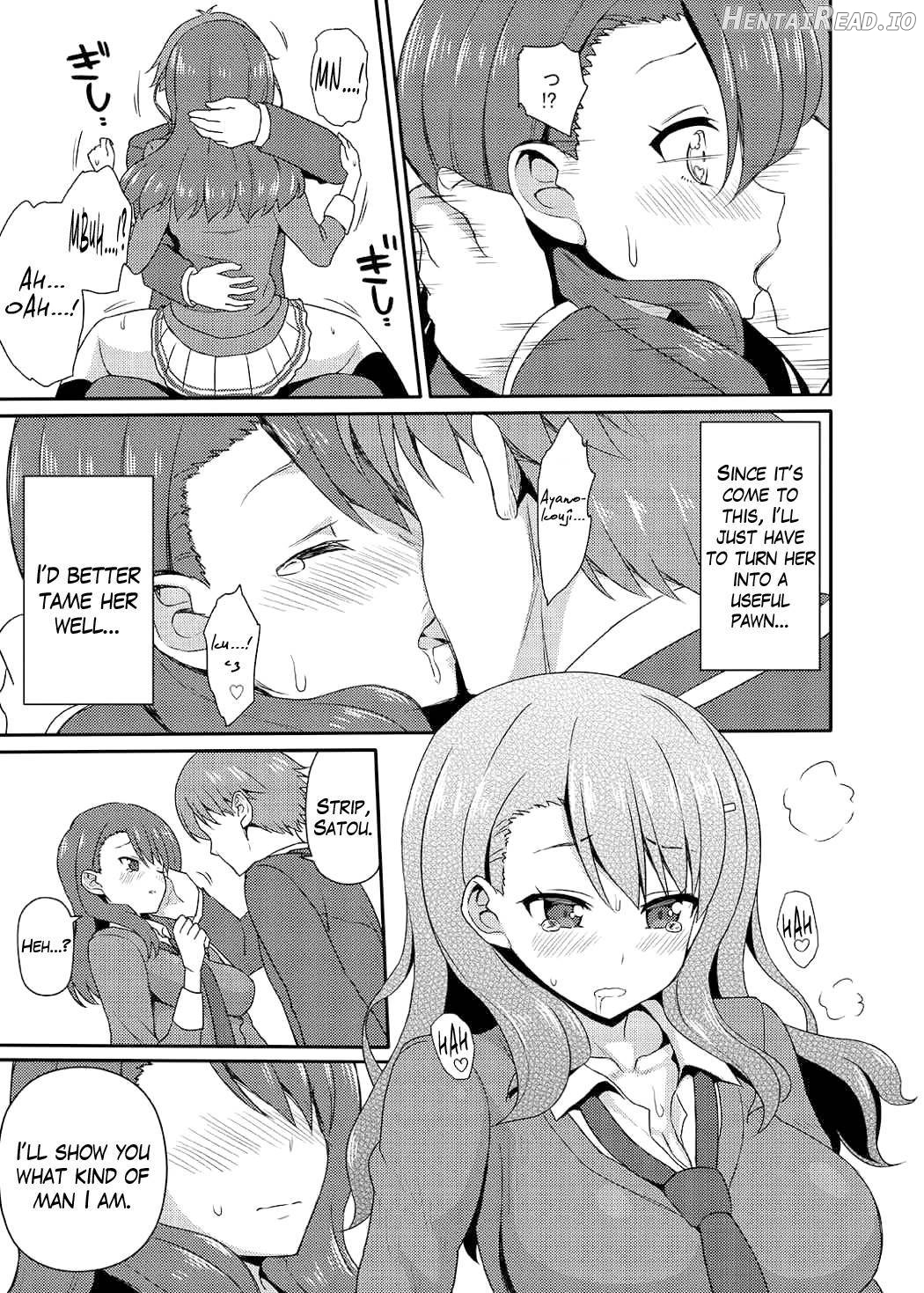 Yousuru ni Jitsuryoku Koushi. Chapter 1 - page 10
