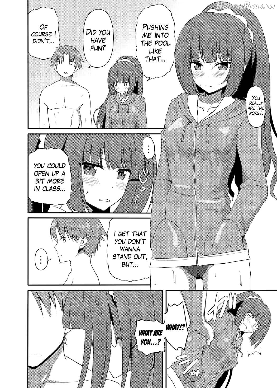 Yousuru ni Jitsuryoku Koushi. Chapter 1 - page 27
