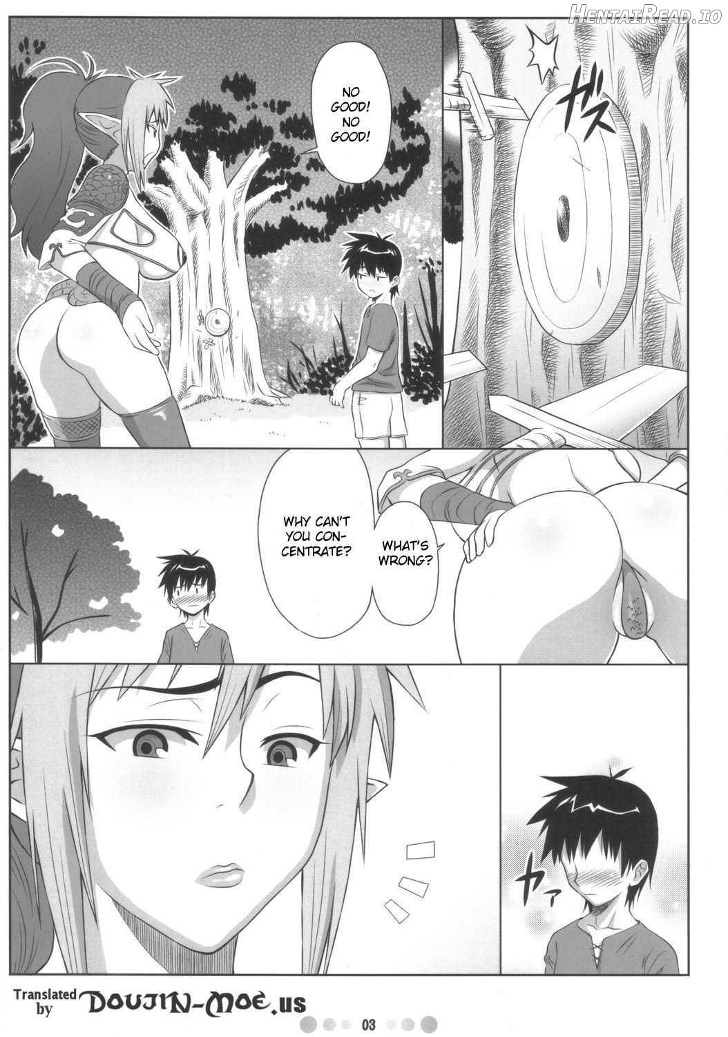 QBC Hentai Chapter 1 - page 2