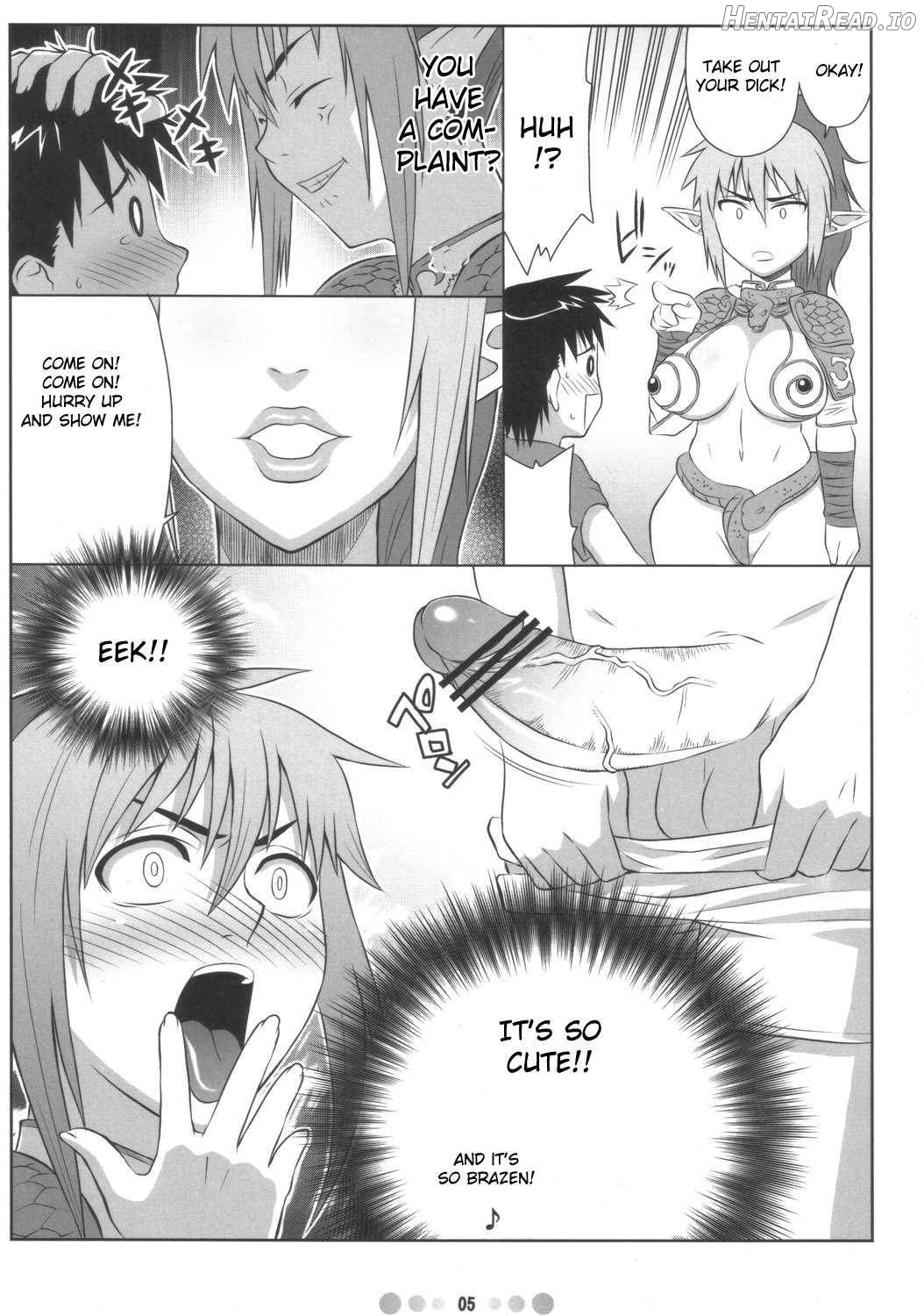 QBC Hentai Chapter 1 - page 4