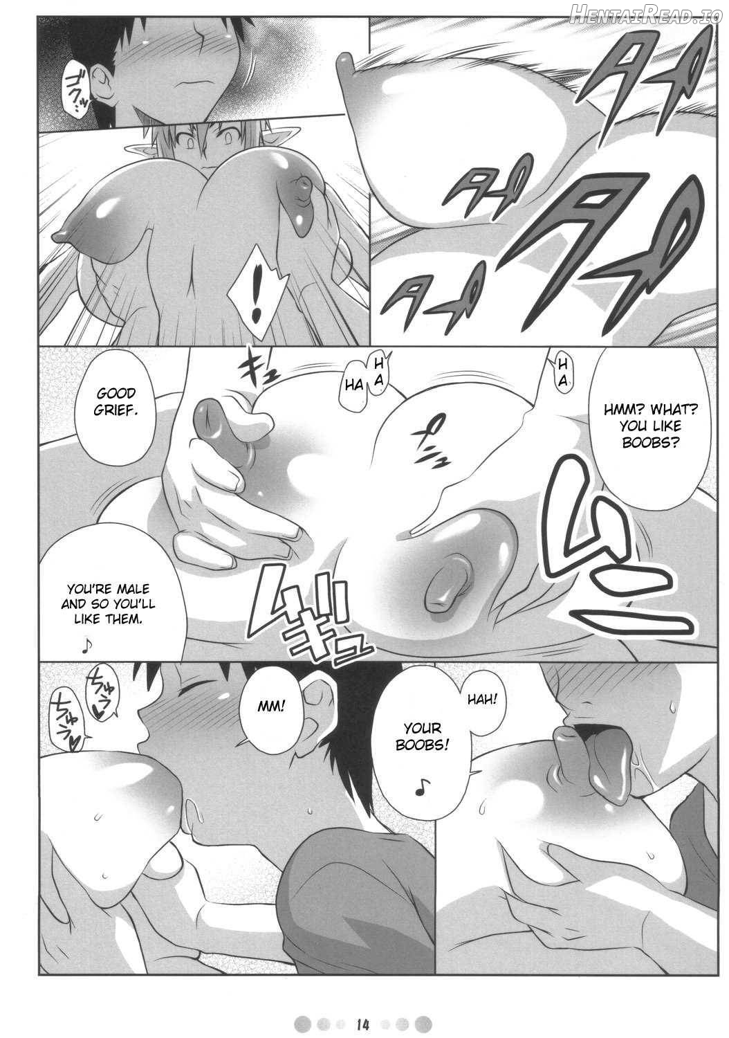 QBC Hentai Chapter 1 - page 13