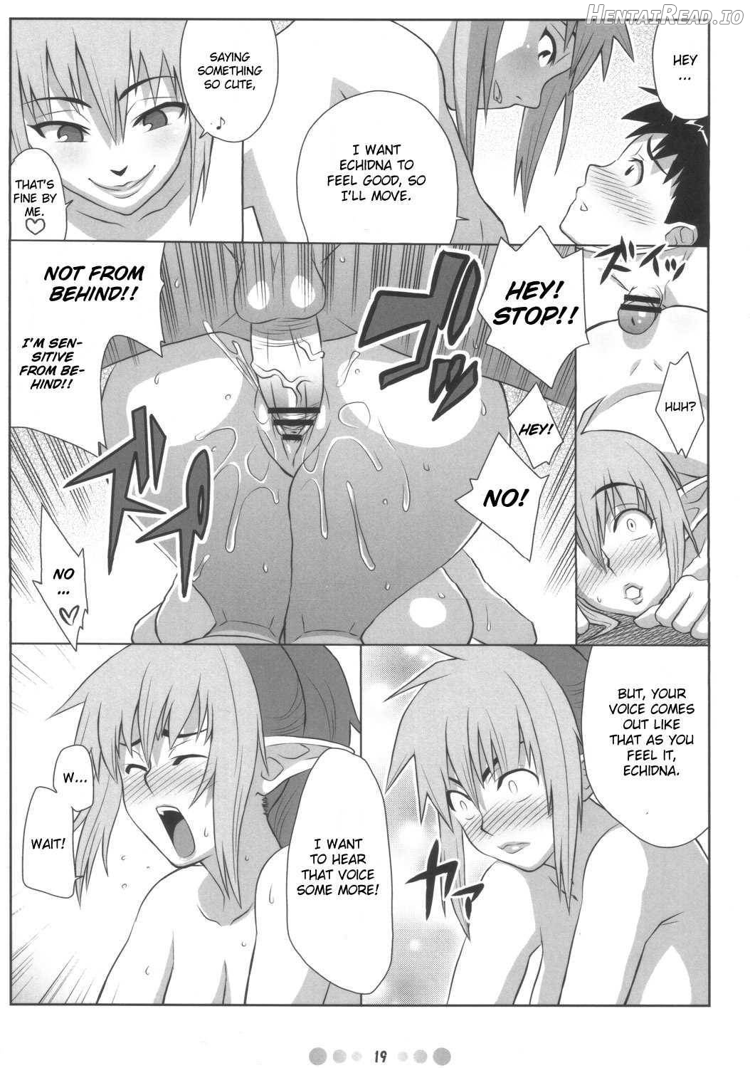 QBC Hentai Chapter 1 - page 18