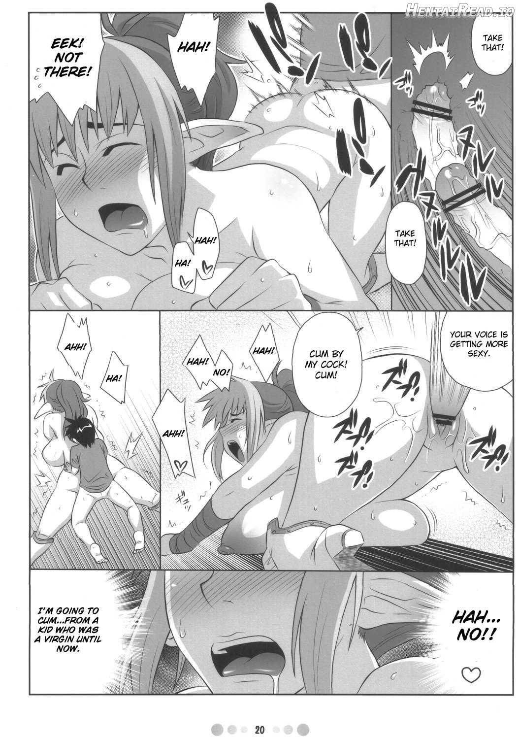 QBC Hentai Chapter 1 - page 19