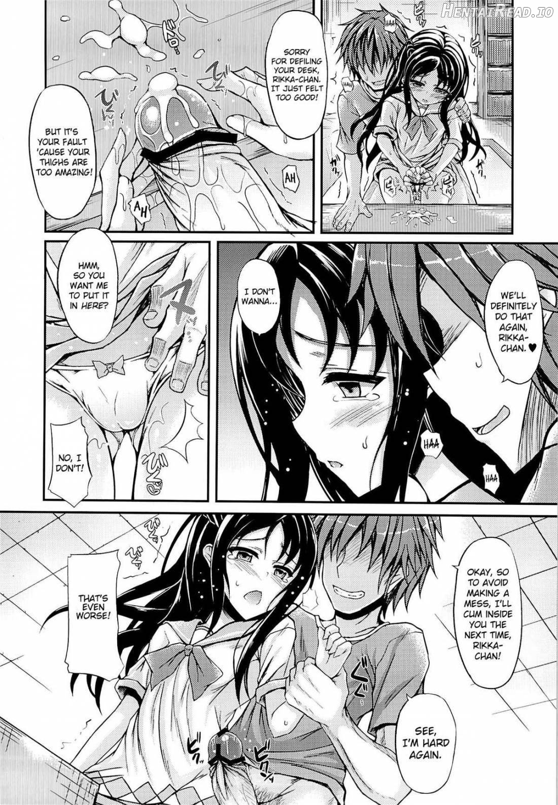 Rikka-waii Hentai Chapter 1 - page 5
