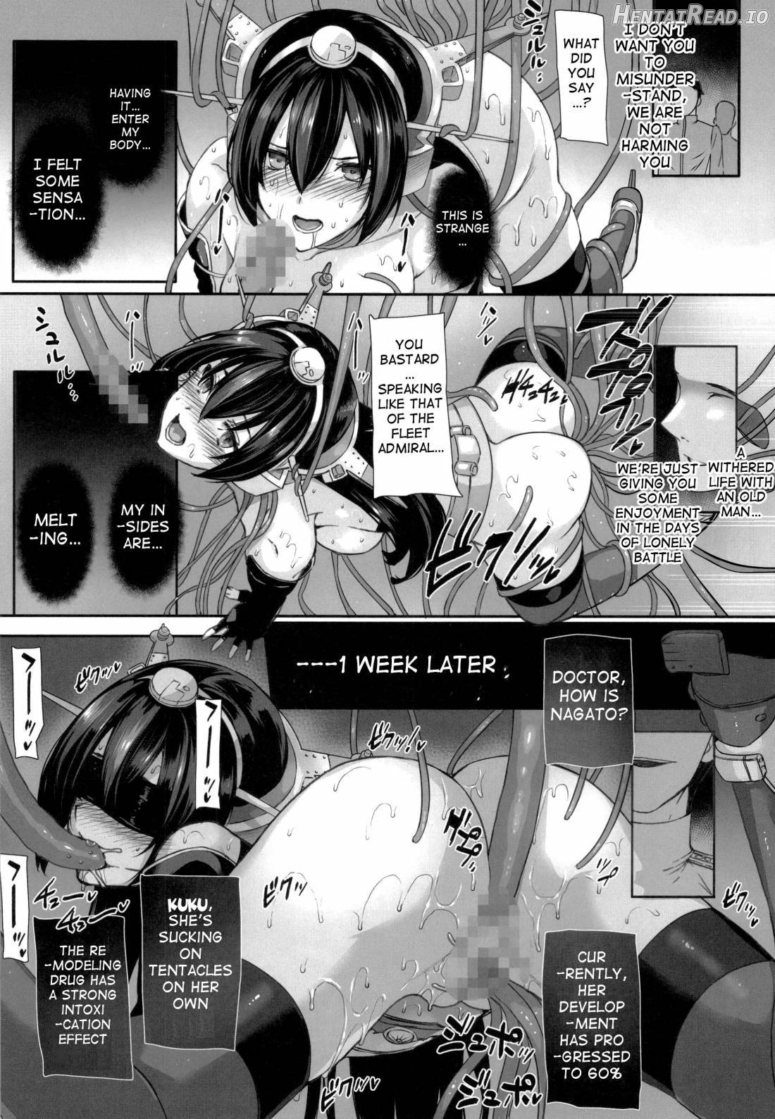 Daraku Senkan -Otoko o Shiranakatta KanMusu-tachi- Chapter 1 - page 5
