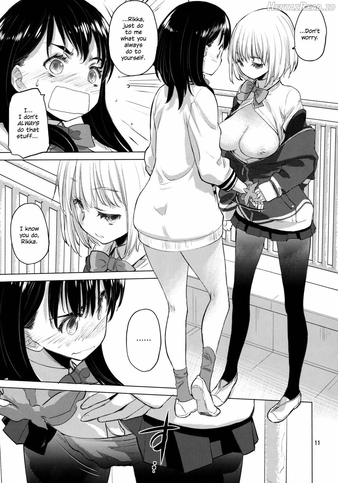 Put Your Hands Together Chapter 1 - page 10