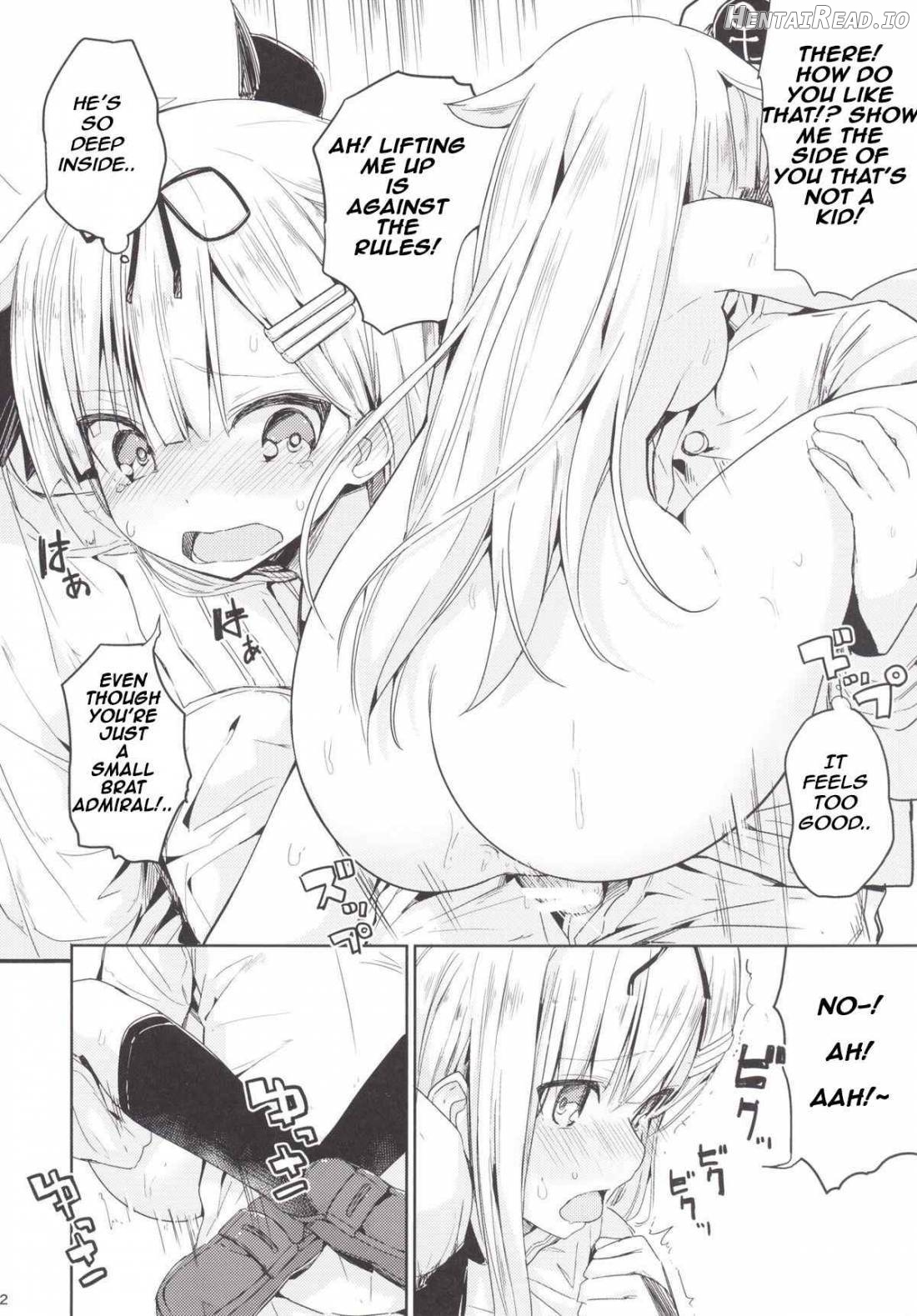 Yuudachi to Teitoku ga H de Kenka Chapter 1 - page 13