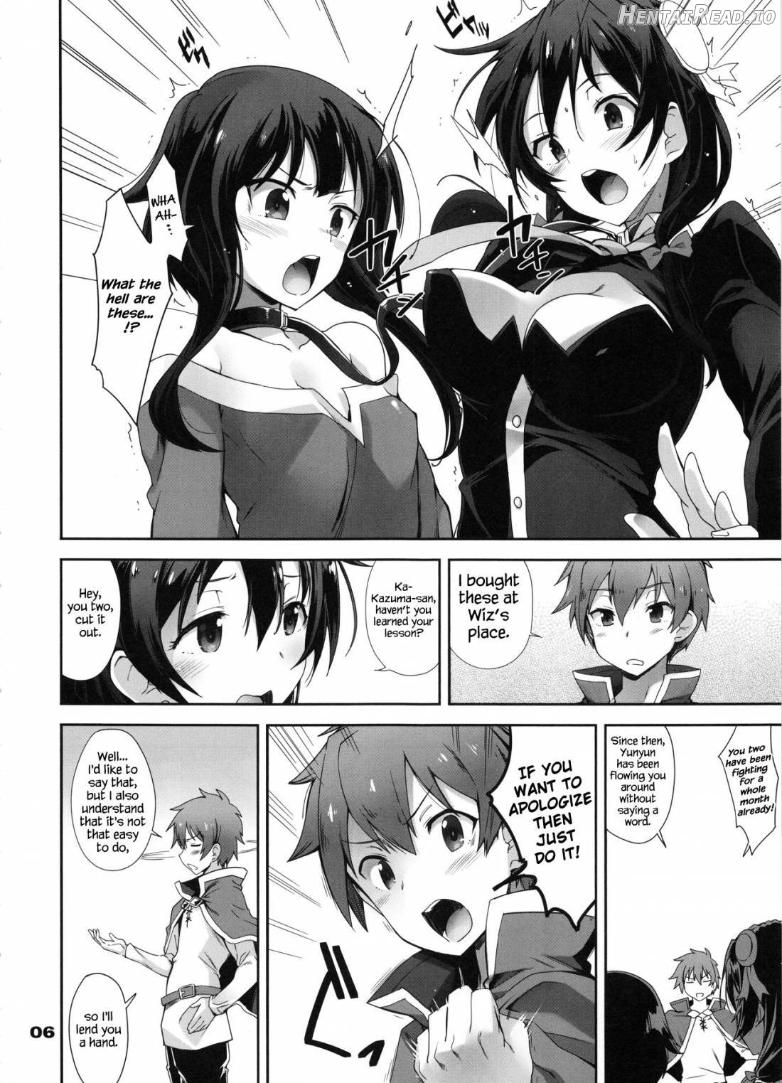 Moji ya Kotoba o Tsukawanakute mo Kokoro ga Tsuujiau Koto tte Nandakke? Chapter 1 - page 4
