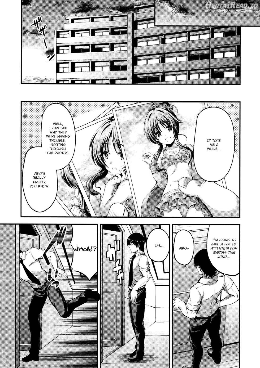 Watashi no Ookami-san 2 Chapter 3 - page 20