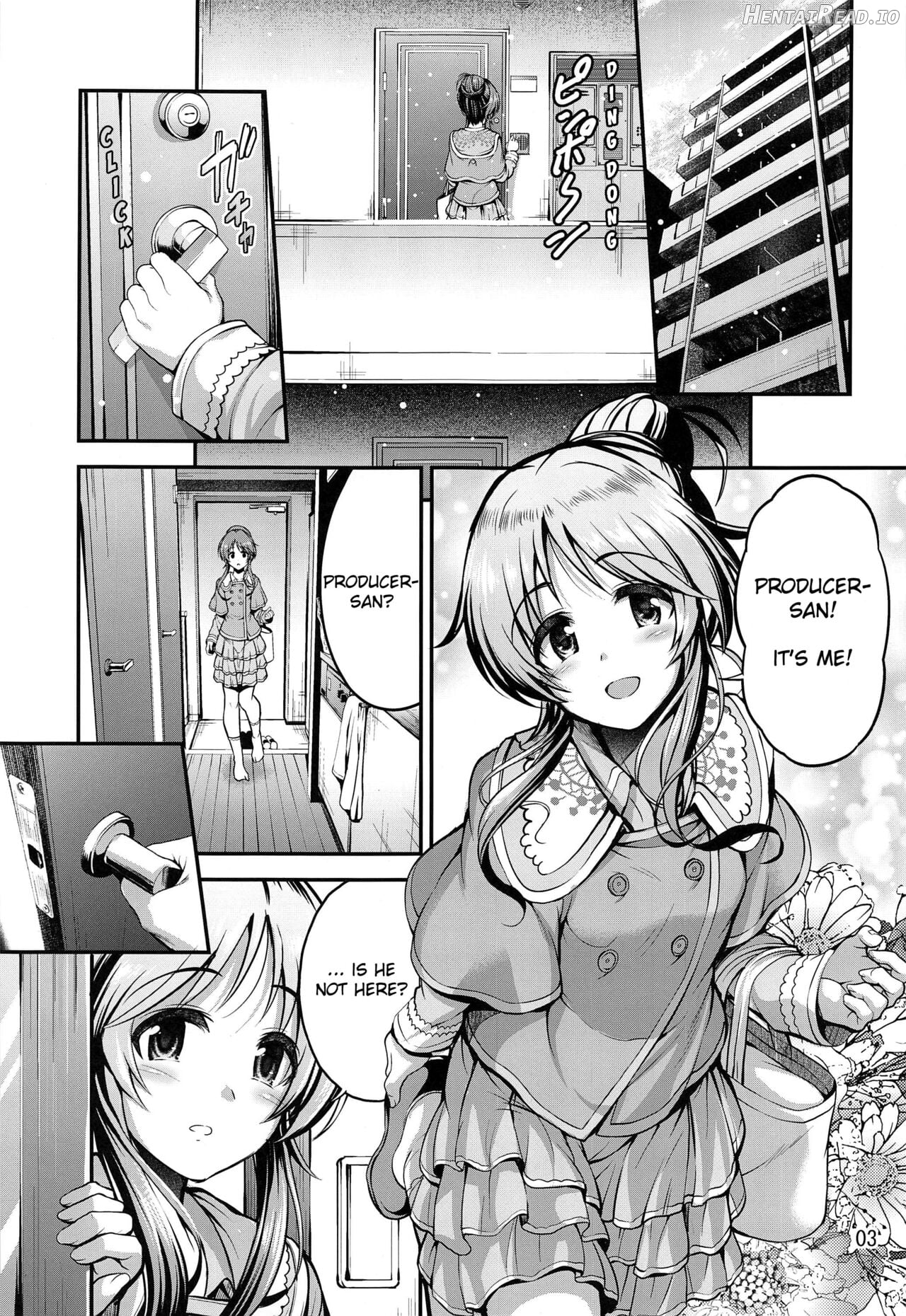 Watashi no Ookami-san 2 Chapter 5 - page 2