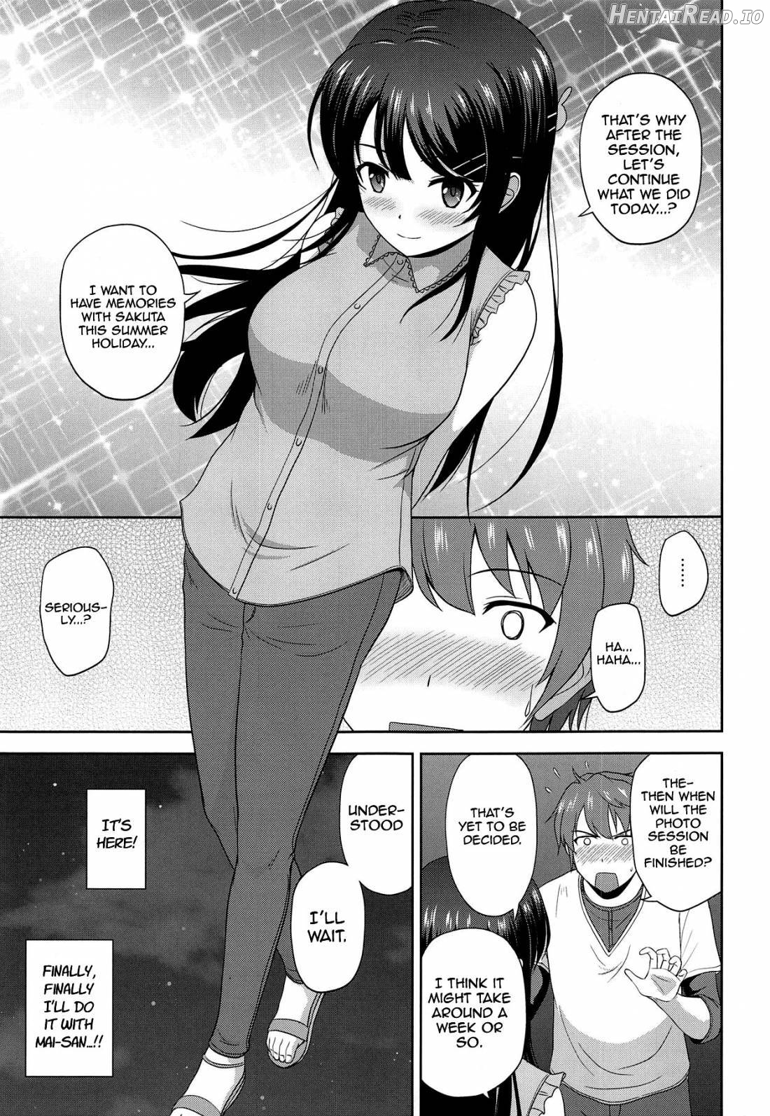 Seishun Black Time Killer Chapter 1 - page 4