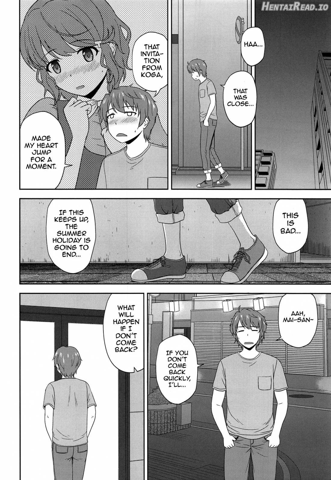 Seishun Black Time Killer Chapter 1 - page 7