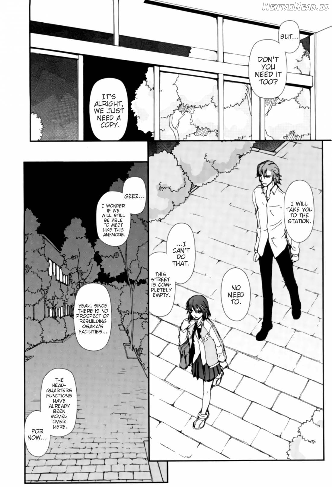 Sekai de Ichiban Kimi ga Suki Chapter 1 - page 3