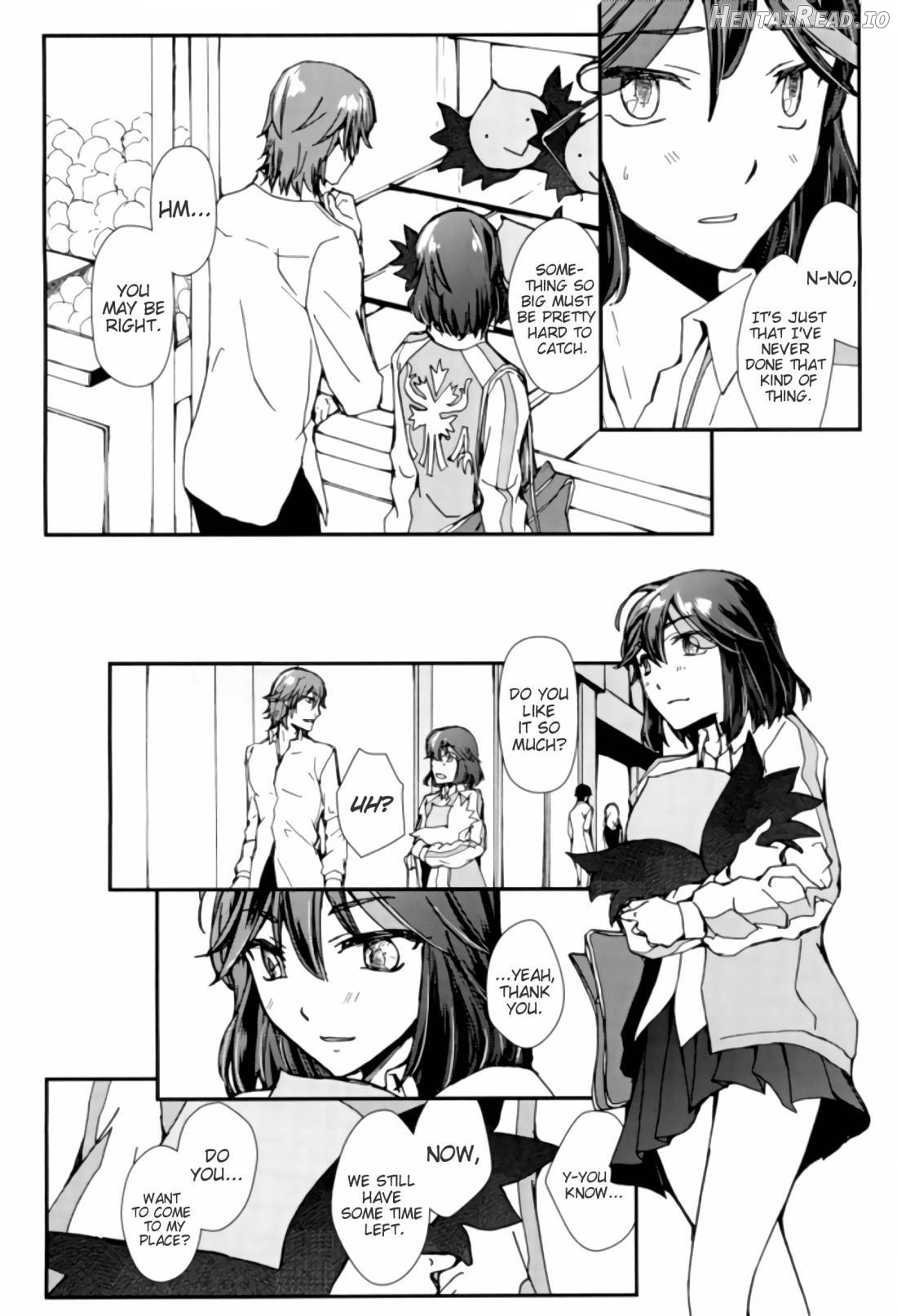 Sekai de Ichiban Kimi ga Suki Chapter 1 - page 9