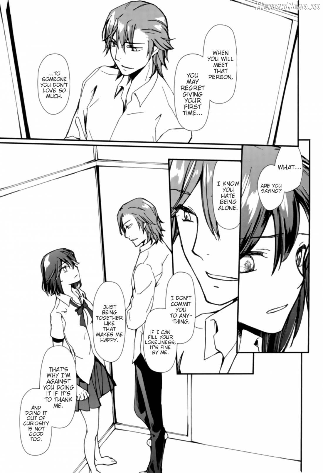 Sekai de Ichiban Kimi ga Suki Chapter 1 - page 16