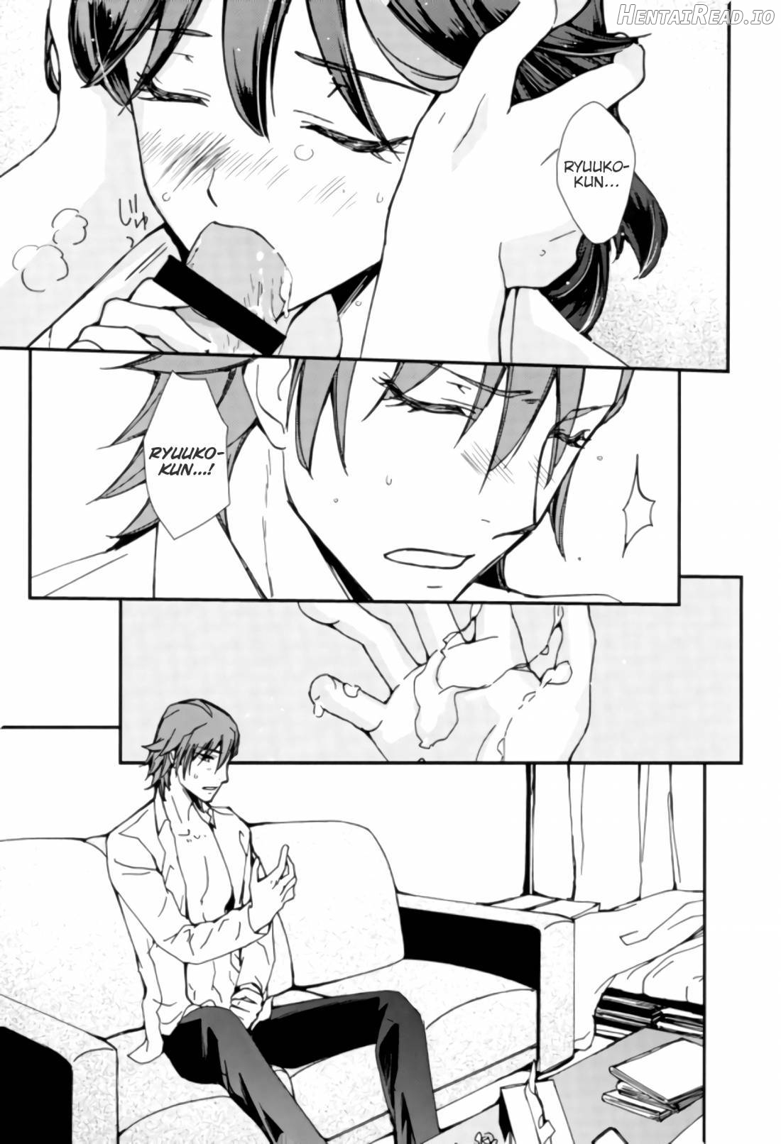 Sekai de Ichiban Kimi ga Suki Chapter 1 - page 20
