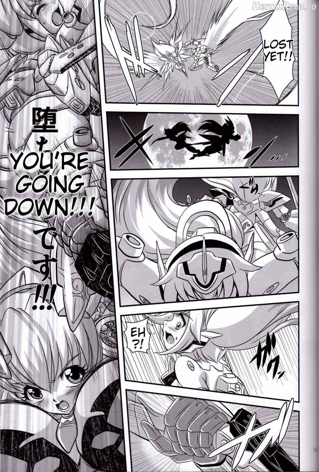 Alice Hentai Chapter 1 - page 4
