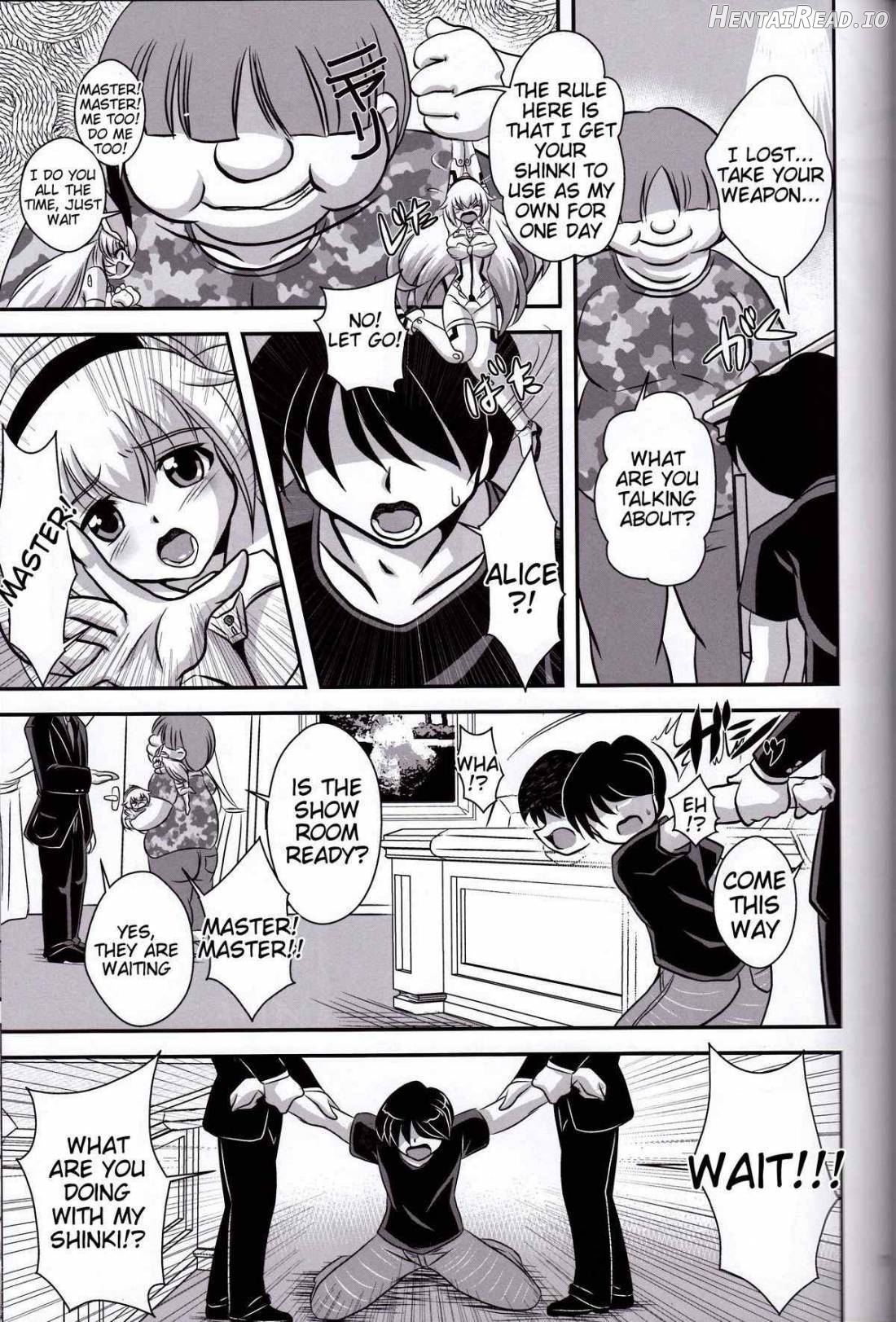 Alice Hentai Chapter 1 - page 6