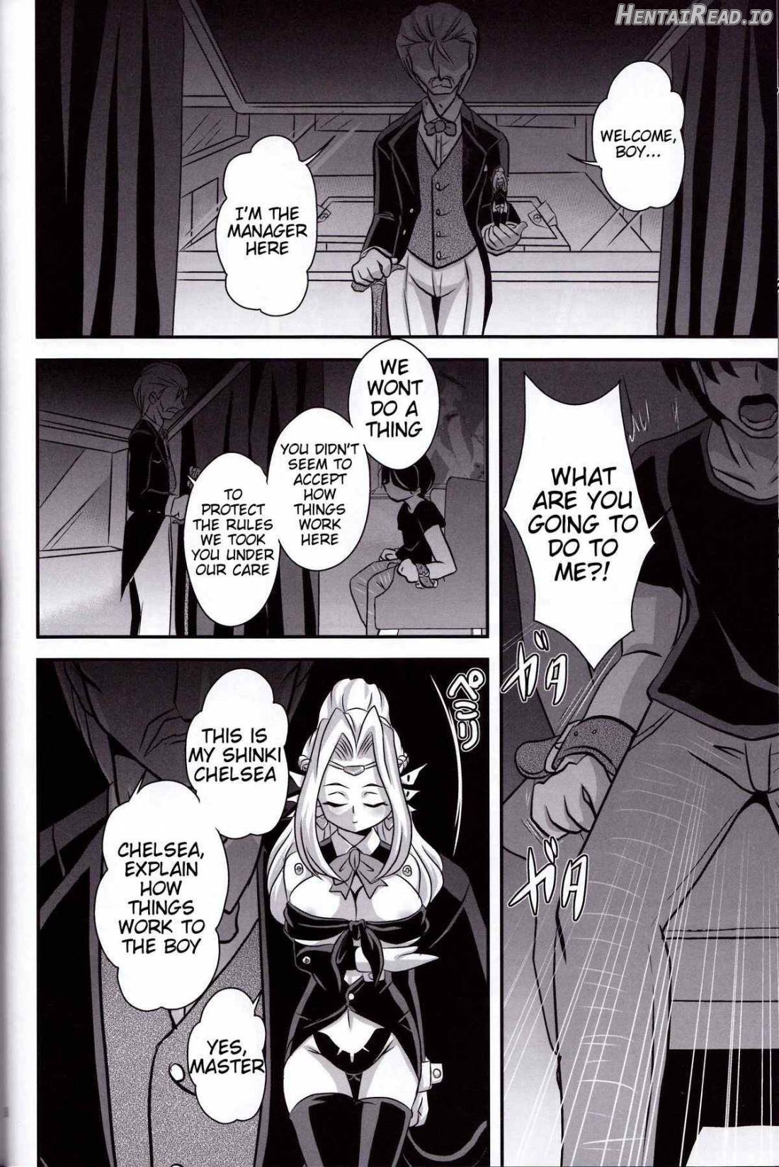 Alice Hentai Chapter 1 - page 7